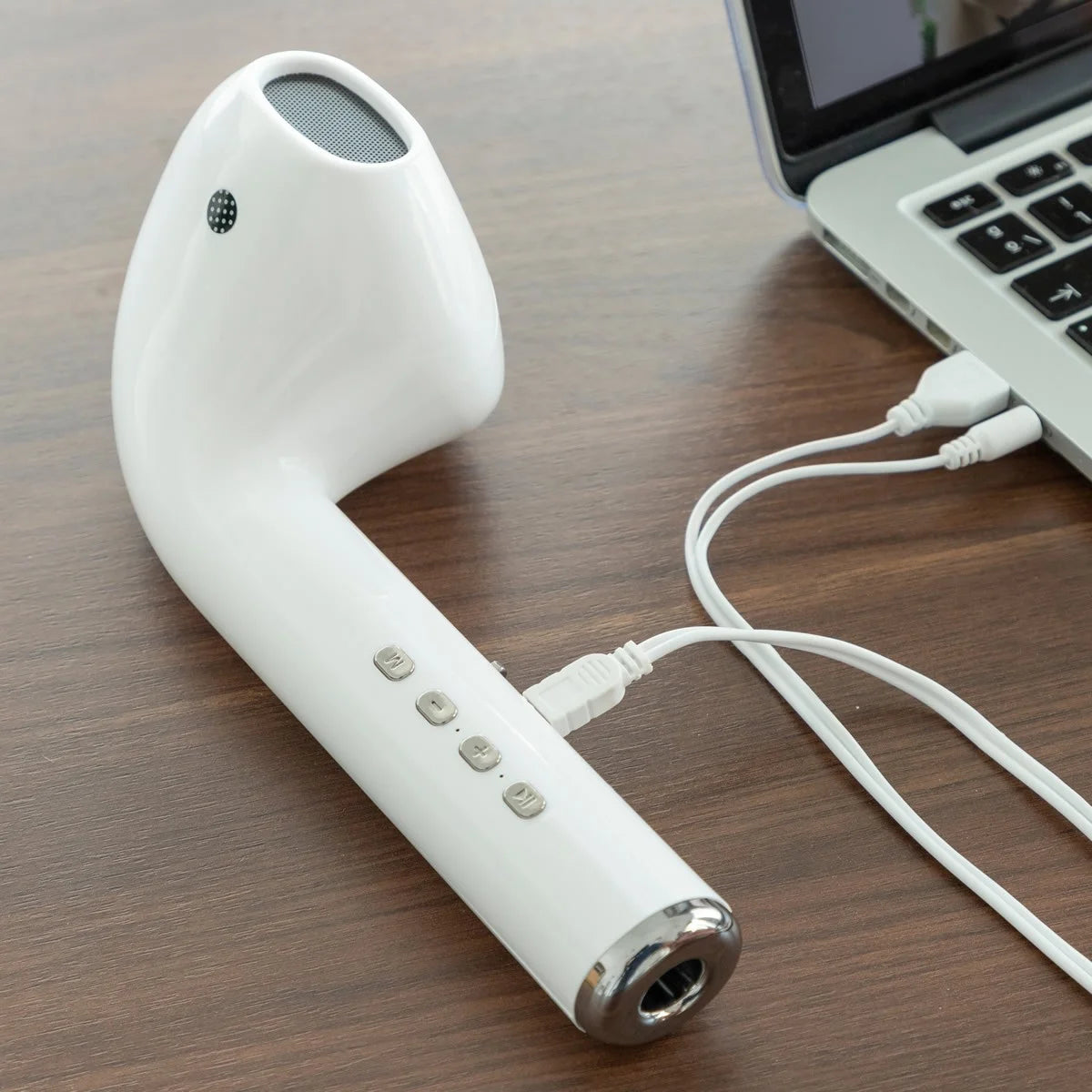 Cassa bluetooth a forma di airpods Gigante