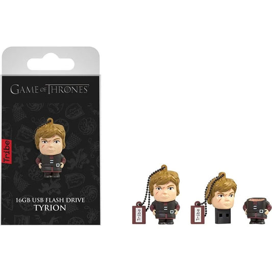 Tribe Pendrive Game of Thrones 16GB Tyrion Lannister USB-A 2.0 FD032501