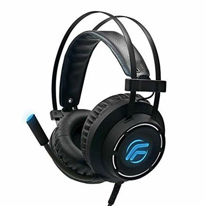 Fenner Tech Cuffie Gaming Soundgame Elite PC/C BLU