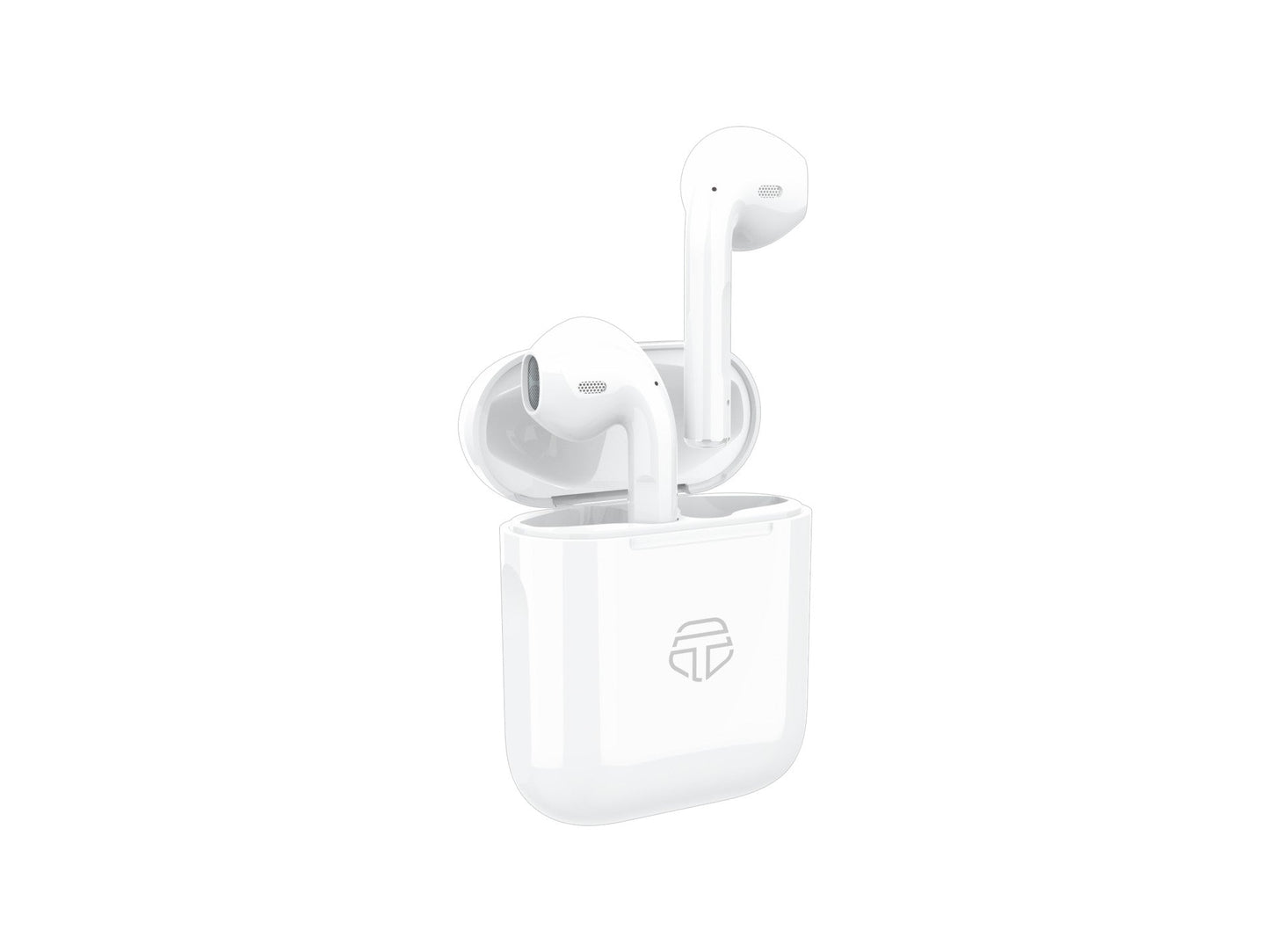 Cuffie Bluetooth Tws bianco di alto profilo