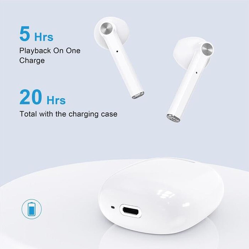 AURICOLARI LENOVO TRUE WIRELESS EARBUDS HT30