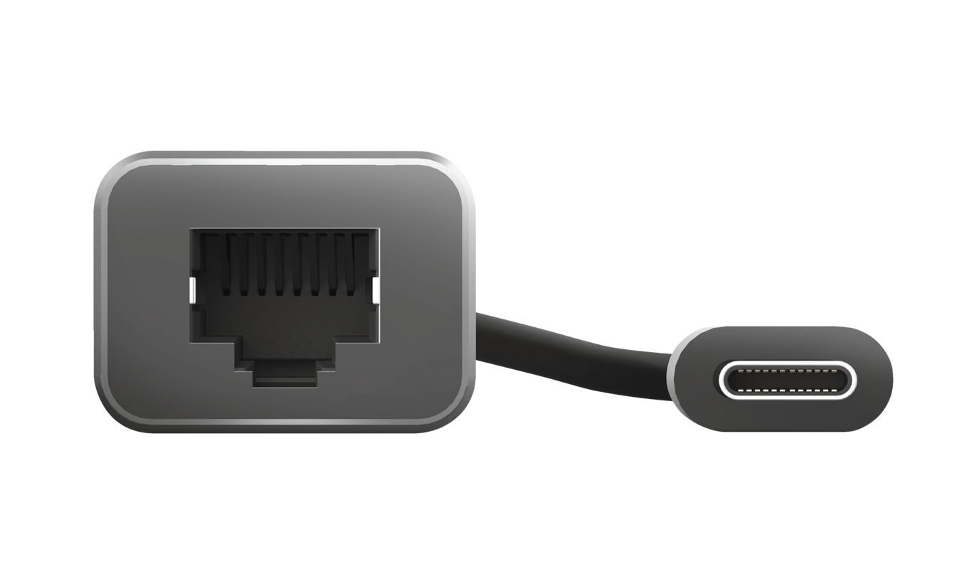 ADATTATORE USB TYPE C A LAN TRUST
