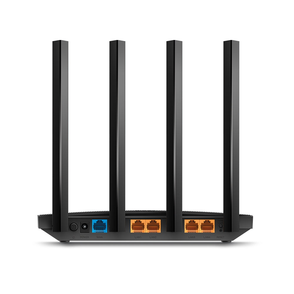 Archer C80
Router F (FTTH* | FTTB | Ethernet), Wi-Fi AC1900 Mesh