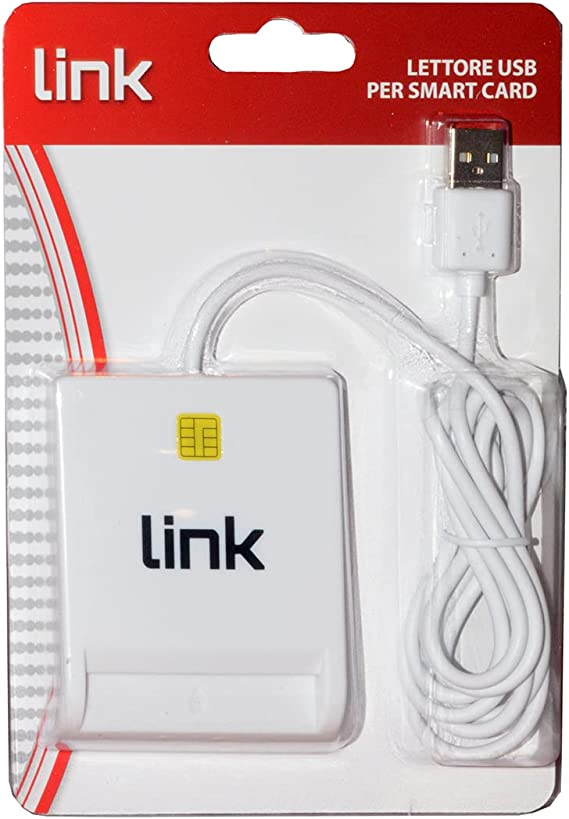LETTORE DI SMART CARD FIRMA DIGITALE  LINK