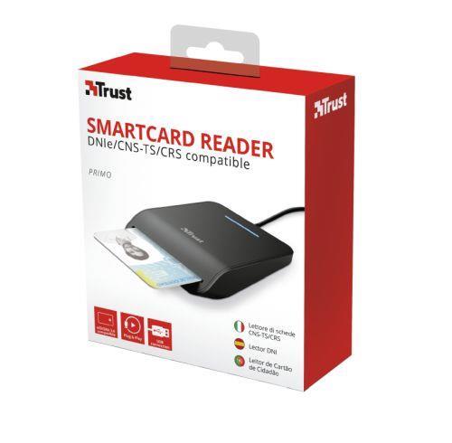 TRUST LETTORE SMARTCARD READER PRIMO