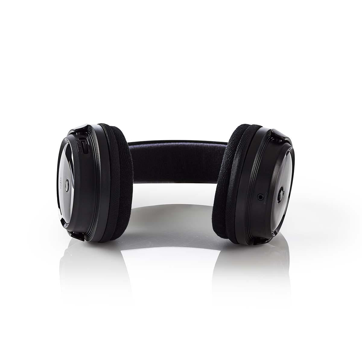Nedis Cuffie wireless | Radiofrequenza
(RF) | Cuffie a padiglione chiuso | Nero