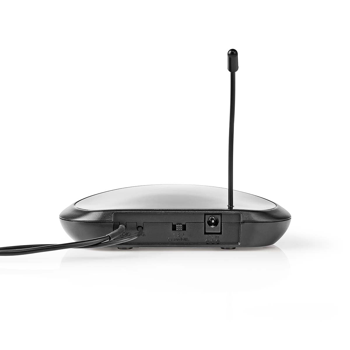 Nedis Cuffie wireless | Radiofrequenza
(RF) | Cuffie a padiglione chiuso | Nero