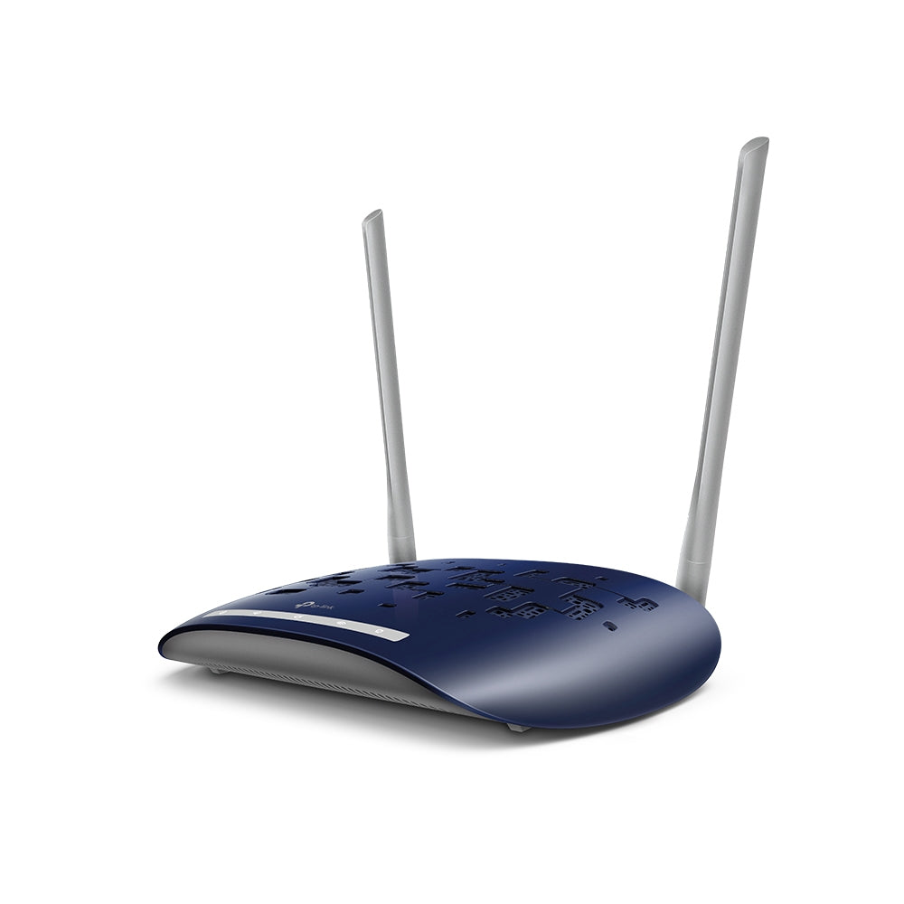 TP-LINK Router 300 MBPS VDSL2/ADSL2+/ADSL2/ ADSL 4P LAN + 4 ANTENNE TD-W9960