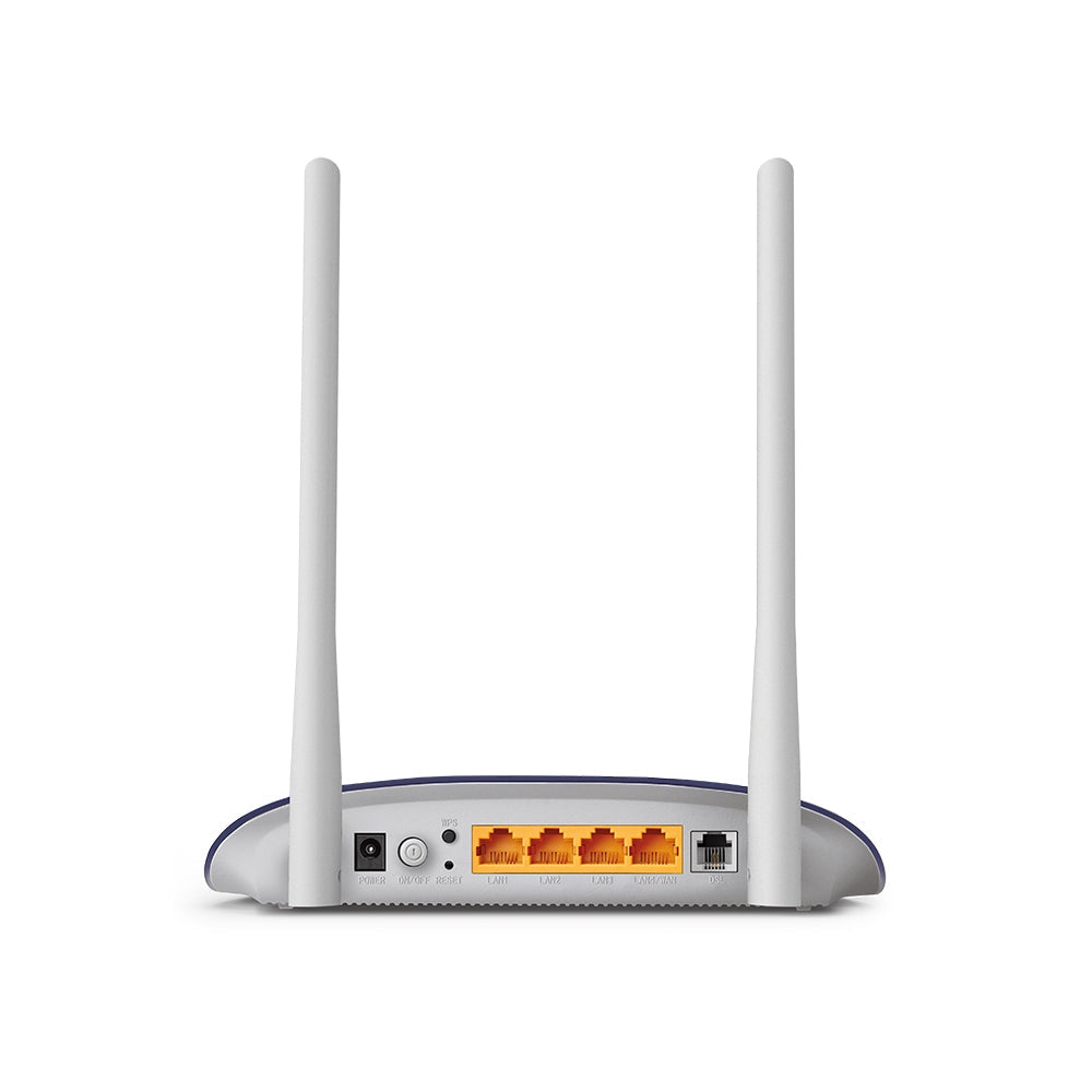 TP-LINK Router 300 MBPS VDSL2/ADSL2+/ADSL2/ ADSL 4P LAN + 4 ANTENNE TD-W9960
