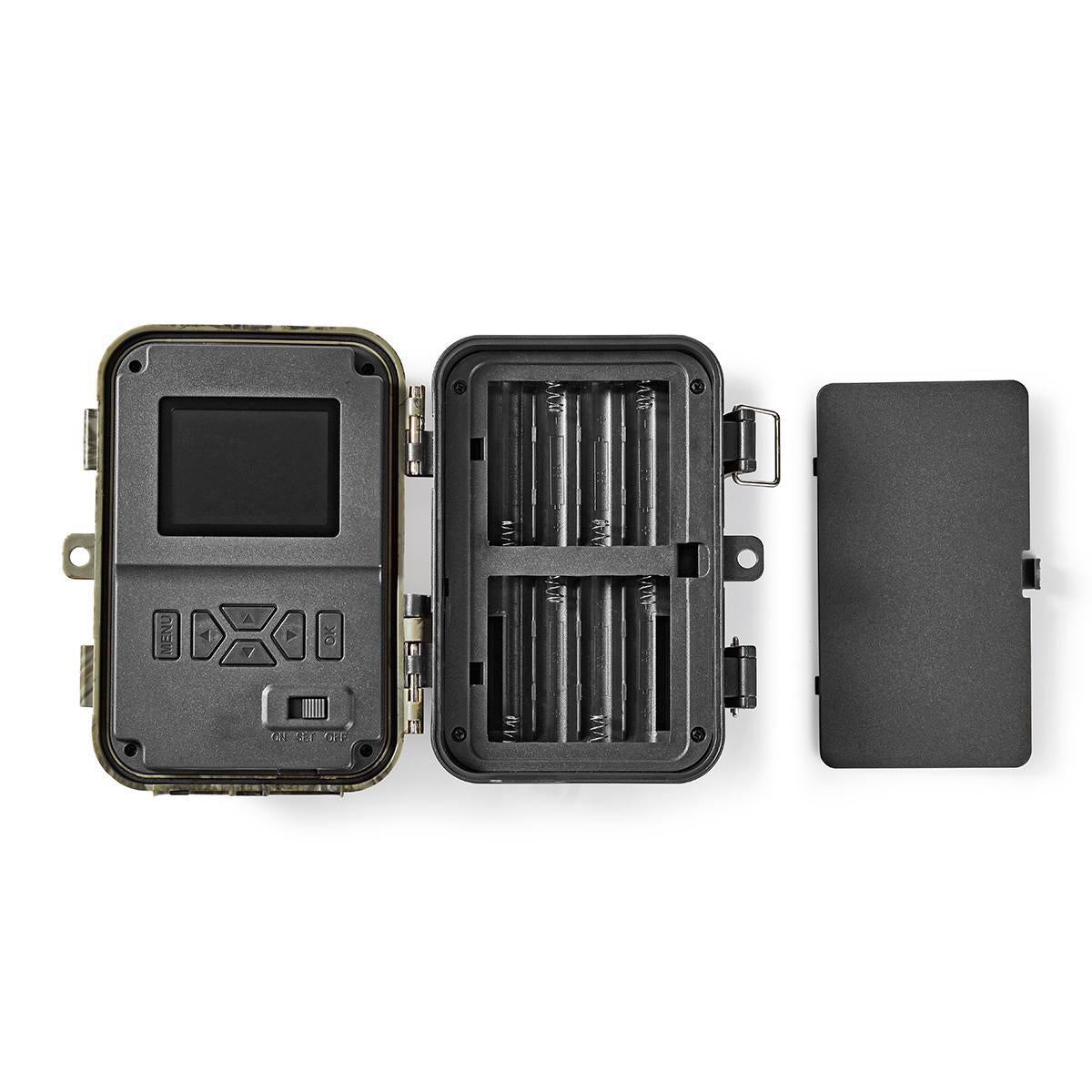 FOTOTRAPPOLA Nedis Fotocamera HD per Foto
Naturalistiche | 16 MP | CMOS da 3 MP
