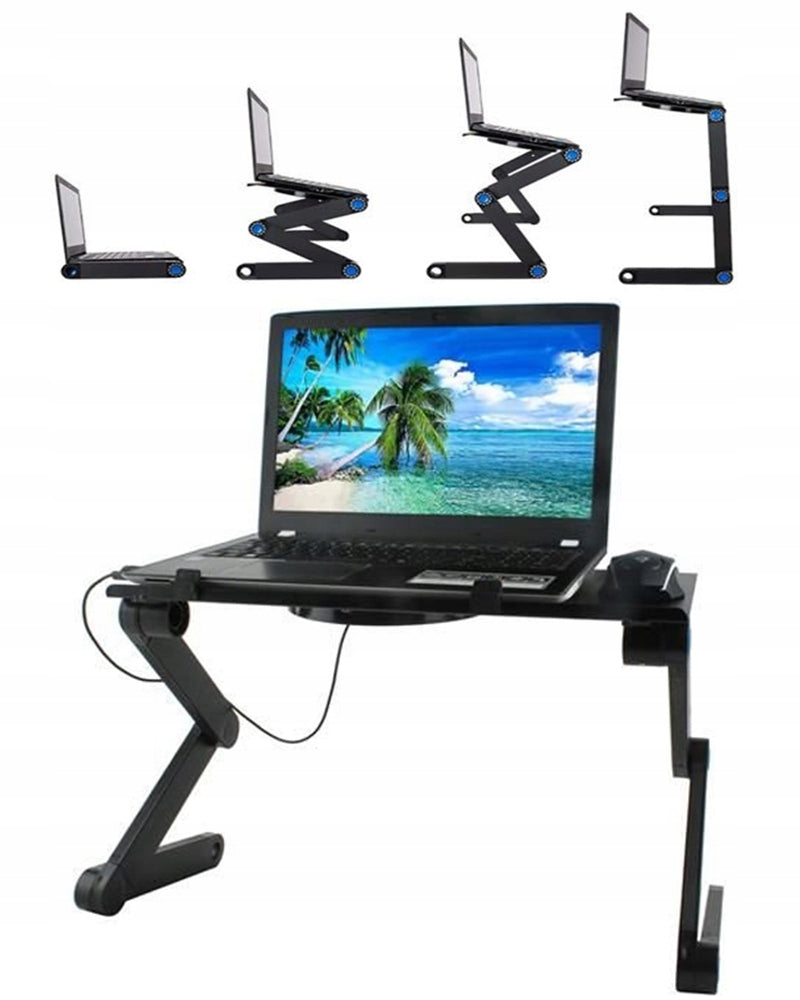 TAVOLINO PER NOTEBOOK PER LETTO, DIVANO ECC. RICHIUDIBILE