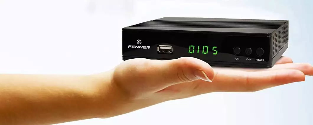Fenner Tech Decoder FN-GX2 HD DVB-T2/HEVC USB