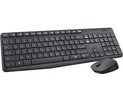 TASTIERA E MOUSE WIFI LOGITECH MK235