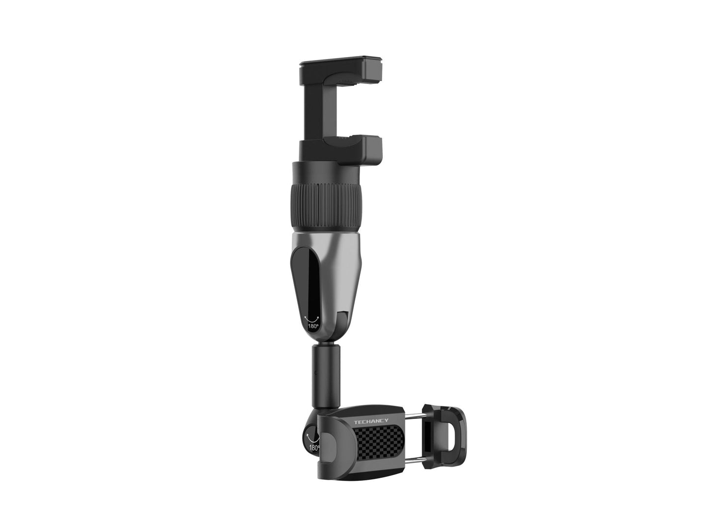 Supporto da specchietto auto universale per smartphone nero