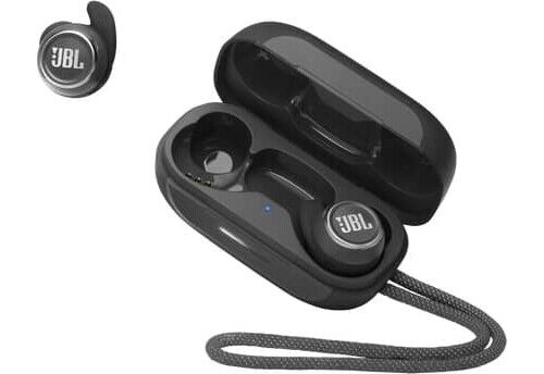 JBL Reflect Mini NC Cuffie Auricolare Nero Bluetooth